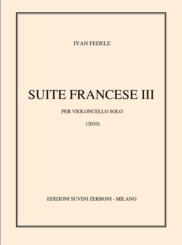 Suite Francese III